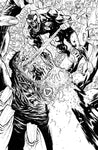 ULTRAMEGA BY JAMES HARREN #3 CVR C 5 COPY INCV B&W VIRGIN