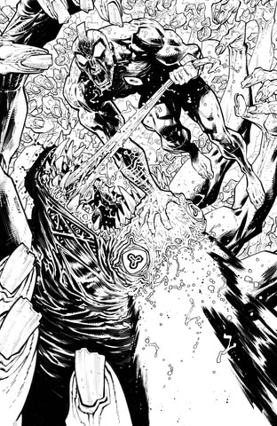 ULTRAMEGA BY JAMES HARREN #3 CVR C 5 COPY INCV B&W VIRGIN