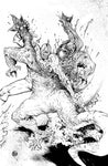 ULTRAMEGA BY JAMES HARREN #4 CVR D 10 COPY INCV B&W VIRGIN