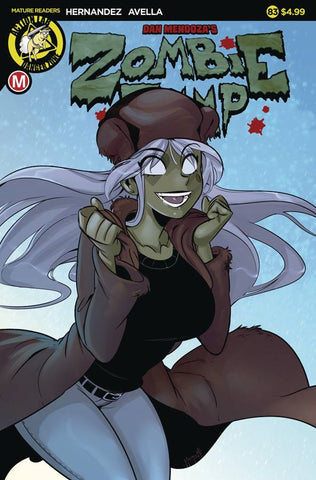 ZOMBIE TRAMP ONGOING #83 CVR A MACCAGNI