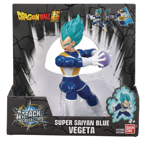 DRAGON BALL SUPER ATTACK COLLECTION SS BLUE VEGETA 7IN AF