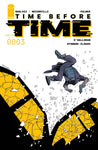 TIME BEFORE TIME #3 CVR A SHALVEY