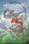 HORIZON ZERO DAWN PEACH MOMOKO POSTER PORTFOLIO (RES) (C: 0-