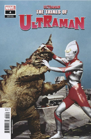 TRIALS OF ULTRAMAN #4 (OF 5) TV PHOTO VAR <1:10>