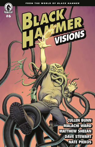 BLACK HAMMER VISIONS #6 (OF 8) CVR A WARD & SHEEAN