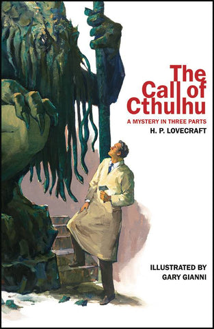 CALL OF CTHULHU MYSTERY IN 3 PARTS ILLUSTRATED SC