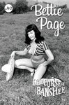 BETTIE PAGE & CURSE OF THE BANSHEE #2 CVR E BETTIE PAGE PIN