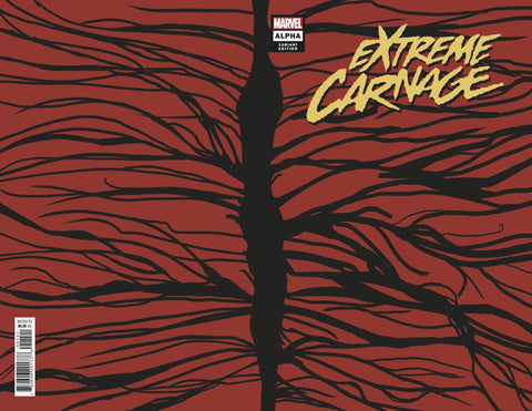 EXTREME CARNAGE ALPHA #1 SYMBIOTE VAR <1:50>