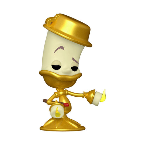 POP DISNEY BEAUTY & BEAST LUMIERE VINYL FIG