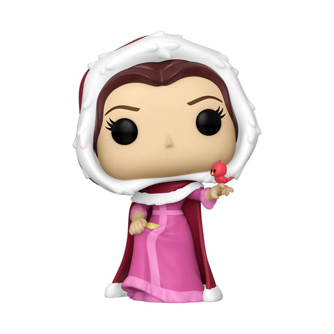 POP DISNEY BEAUTY & BEAST WINTER BELLE VINYL FIG