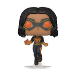 POP HEROES BLACK LIGHTNING LIGHTNING VINYL FIG