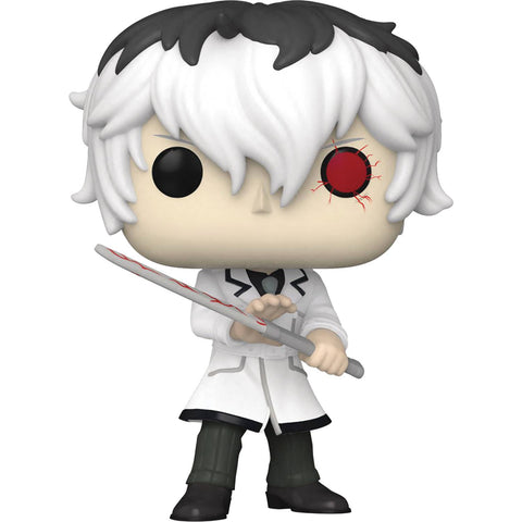 POP ANIMATION TOKYO GHOUL RE HAISE SASAKI W OUTFIT VIN FIG