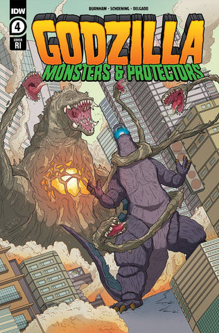 GODZILLA MONSTERS & PROTECTORS #5 (OF 5) CVR C 10 COPY INCV