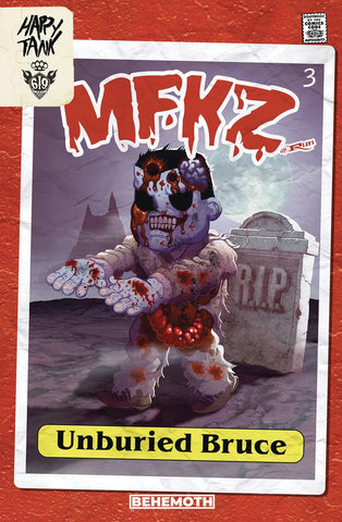 MFKZ #3 CVR C RUN