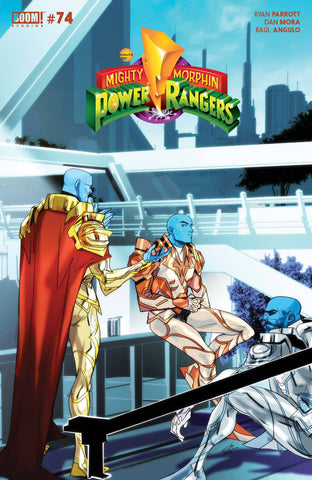 MIGHTY MORPHIN #10 CVR B LEGACY VAR CARLINI (C: 1-0-0)