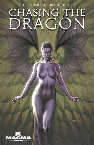 CHASING THE DRAGON #1 (OF 5) 2ND PTG LINSNER