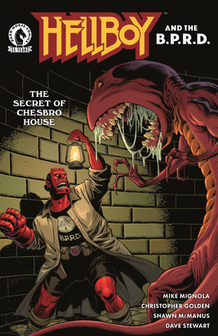HELLBOY & BPRD SECRET OF CHESBRO HOUSE #2 (OF 2) CVR A MCMAN