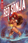 INVINCIBLE RED SONJA #2 PREMIUM CHATZOUDIS FOC VAR