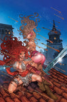 INVINCIBLE RED SONJA #2 21 COPY MORITAT VIRGIN FOC INCV