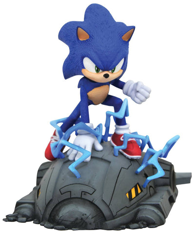 SONIC THE HEDGEHOG MOVIE GALLERY PVC STATUE