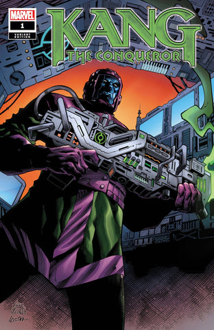 KANG THE CONQUEROR #1 (OF 5) STEGMAN VAR <1:50>