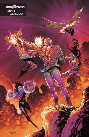 KANG THE CONQUEROR #1 (OF 5) COELLO STORMBREAKERS VAR