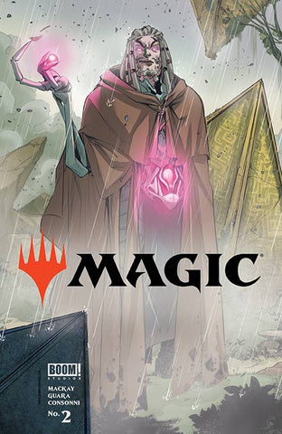 MAGIC THE GATHERING (MTG) #2 2ND PTG GUARA
