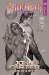 DEJAH THORIS VS JOHN CARTER OF MARS #2 CVR I 40 COPY INCV LI