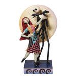 DISNEY TRADITIONS NBX JACK AND SALLY ROMANCE 9IN STATUE