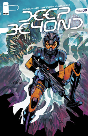 DEEP BEYOND #6 (OF 12) CVR D OUM