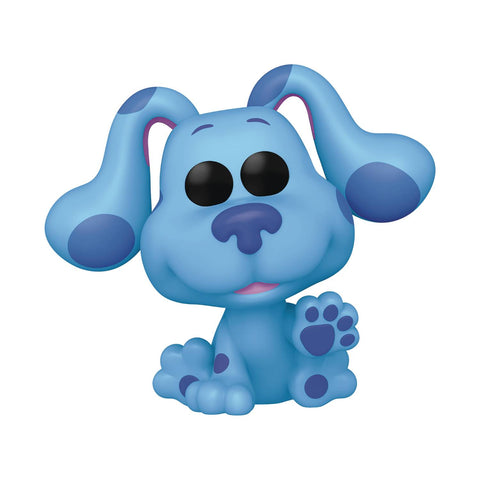 POP TV BLUES CLUES BLUE VINYL FIG