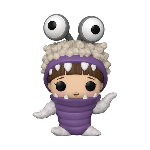 POP DISNEY MONSTERS INC 20TH BOO W/ HOOD UP VINYL FIG