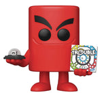 POP TROUBLE BOARD VINYL FIG