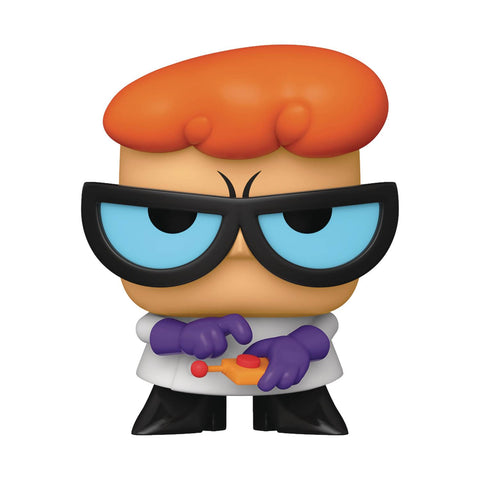 POP ANIMATION DEXTERS LAB DEXTER W/ REMOTE VINYL FIG