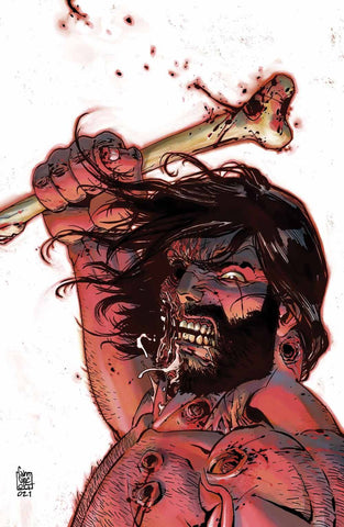 BRZRKR (BERZERKER) #5 (OF 12) CVR H 150 COPY FOIL INCV