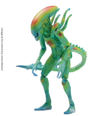 AVP THERMAL VISION ALIEN WARRIOR PX 1/18 SCALE FIG
