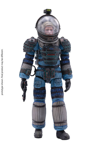 ALIEN LAMBERT IN SPACESUIT PX 1/18 SCALE FIG