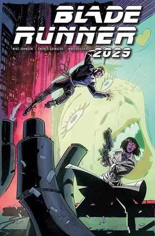 BLADE RUNNER 2029 #8 CVR A MCCREA