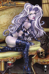 LADY DEATH TREACHEROUS INFAMY #2 (OF 2) CVR B LOUNGE ED