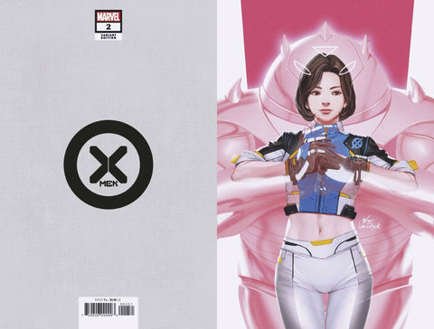 X-MEN #2 INHYUK LEE VIRGIN AAPIH VAR <1:50>