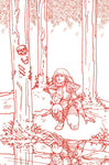RED SONJA #28 PREMIUM LINSNER TINT VIRGIN VAR