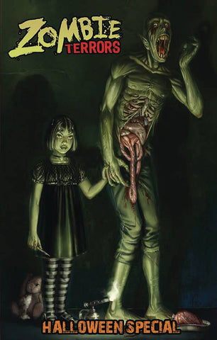 ZOMBIE TERRORS HALLOWEEN SP CVR A FELL