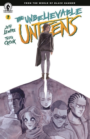 UNBELIEVABLE UNTEENS WORLD OF BLACK HAMMER #2 (OF 4) CVR B