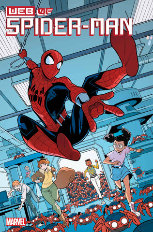 WEB OF SPIDER-MAN #4 (OF 5)