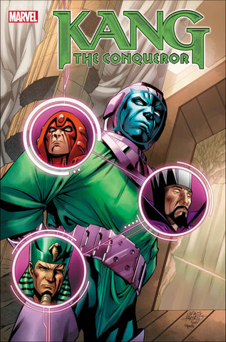 KANG THE CONQUEROR #2 (OF 5) PACHECO VAR