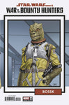 STAR WARS WAR BOUNTY HUNTERS #4 (OF 5) TRADING CARD VAR <1:25>