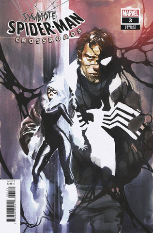 SYMBIOTE SPIDER-MAN CROSSROADS #3 (OF 5) PAREL VAR <1:25>