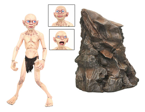 LORD OF THE RINGS DLX GOLLUM FIGURE