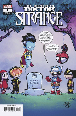 DEATH OF DOCTOR STRANGE #1 (OF 5) YOUNG VAR