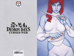 DEMON DAYS CURSED WEB #1 FRISON VIRGIN VAR <1:100>